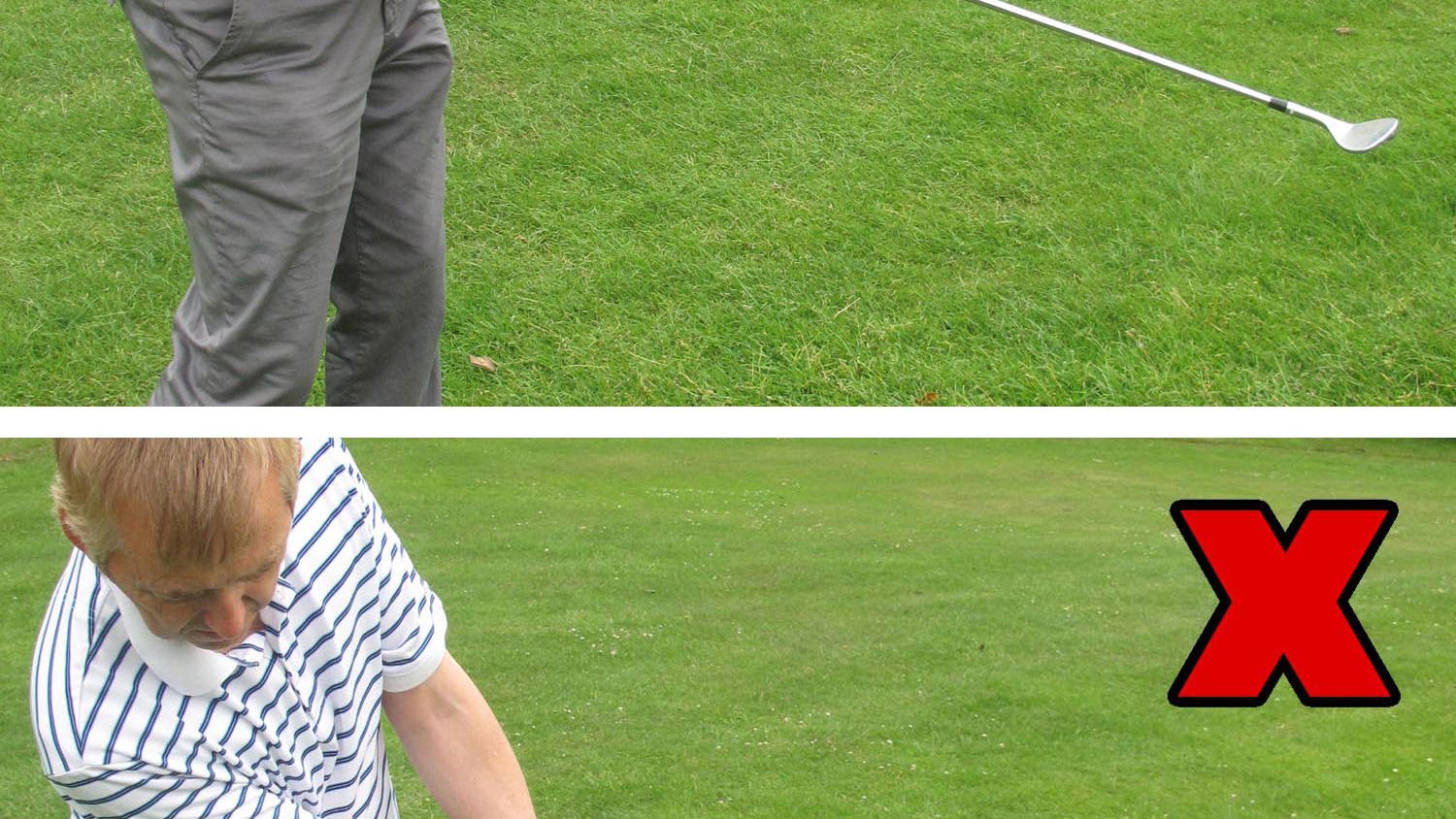 Toughest Golf Shots: pitch over bunker to tight pin