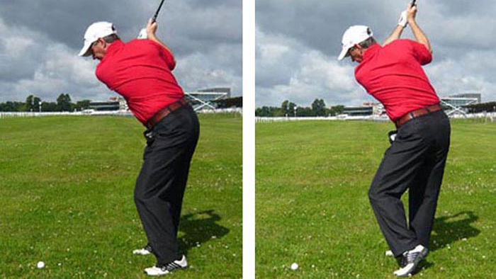 Golf tip: Heel's the clue to a powerful swing