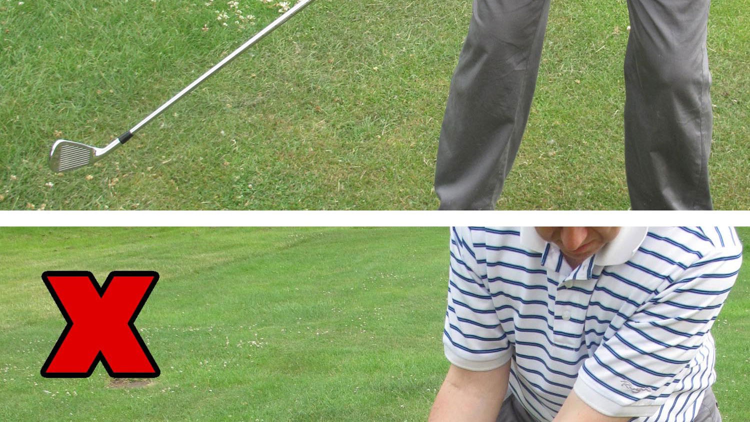 Golf Practice Drills: uncock wrists
