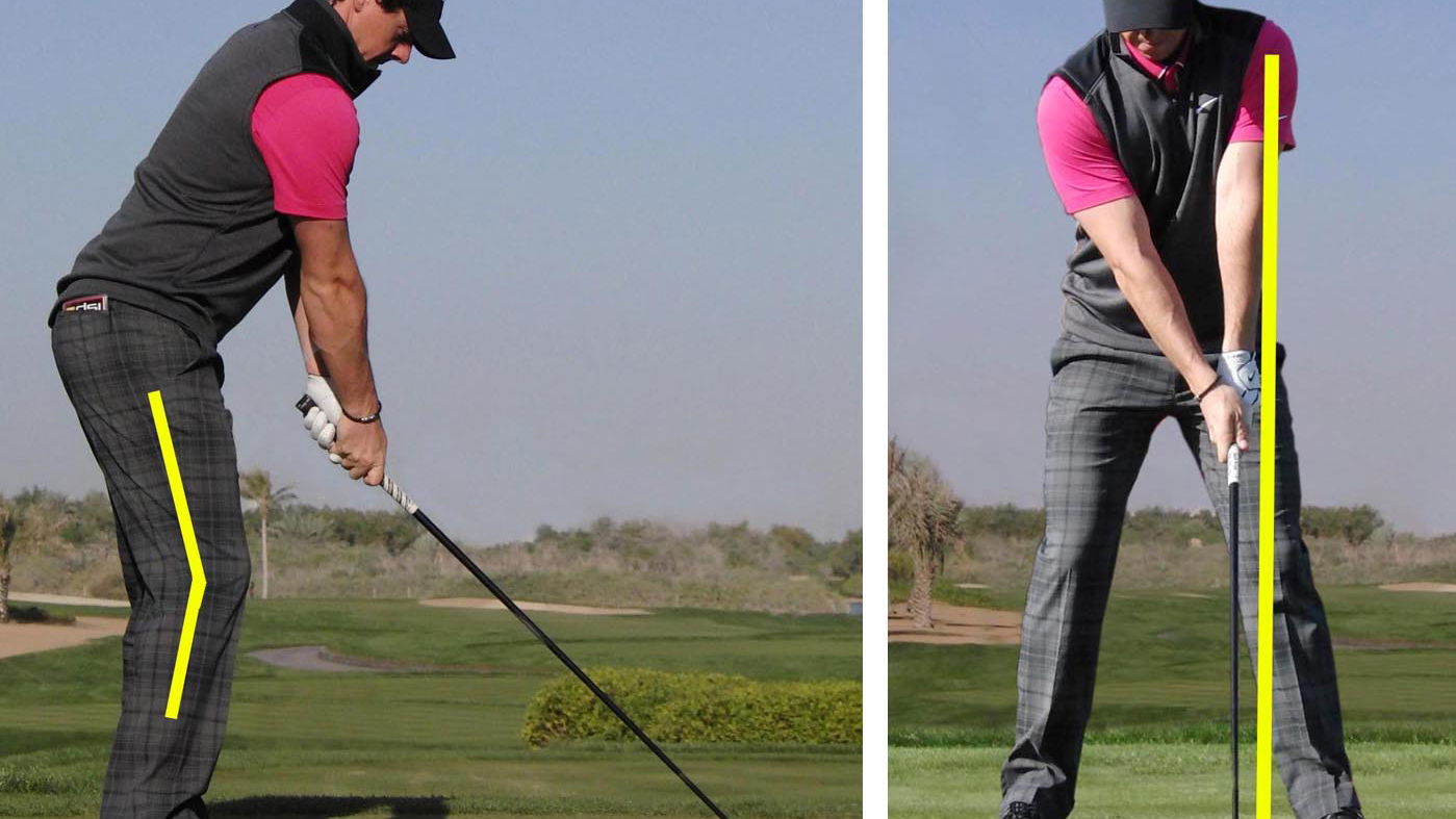 Basic golf swing tips - 1: Set Up