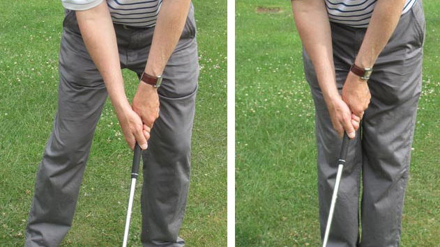 Golf Practice Drills: basic swing drill