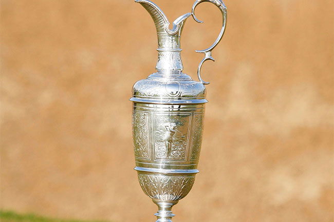 Vandals damage golf club greens