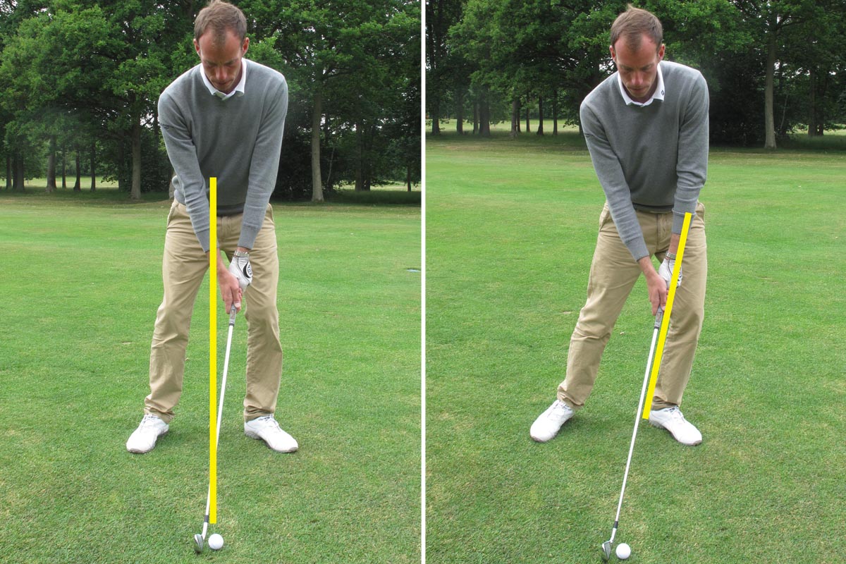 Toughest Golf Shots How To Draw An Iron Golfmagic
