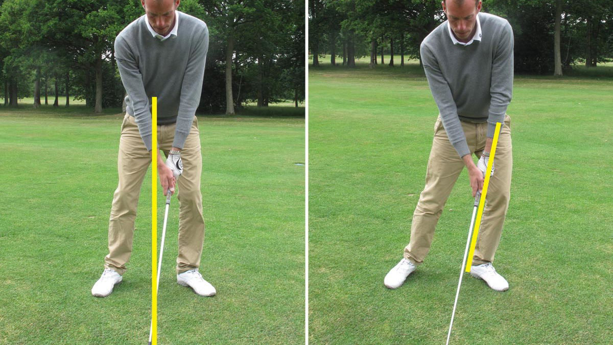 Toughest Golf Shots: how to draw an iron