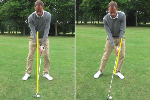 Toughest Golf Shots: ball above feet