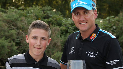 Ian Poulter Invitational sees youngsters shine