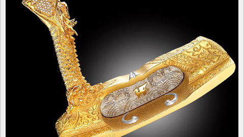 2013's three most expensive putters