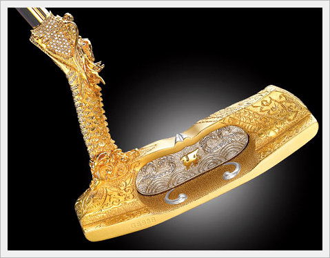 2013's three most expensive putters