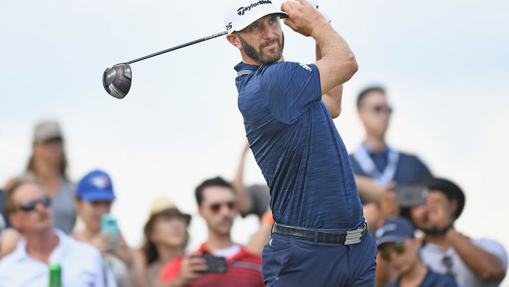 Dustin Johnson lands Canadian Open: in the bag