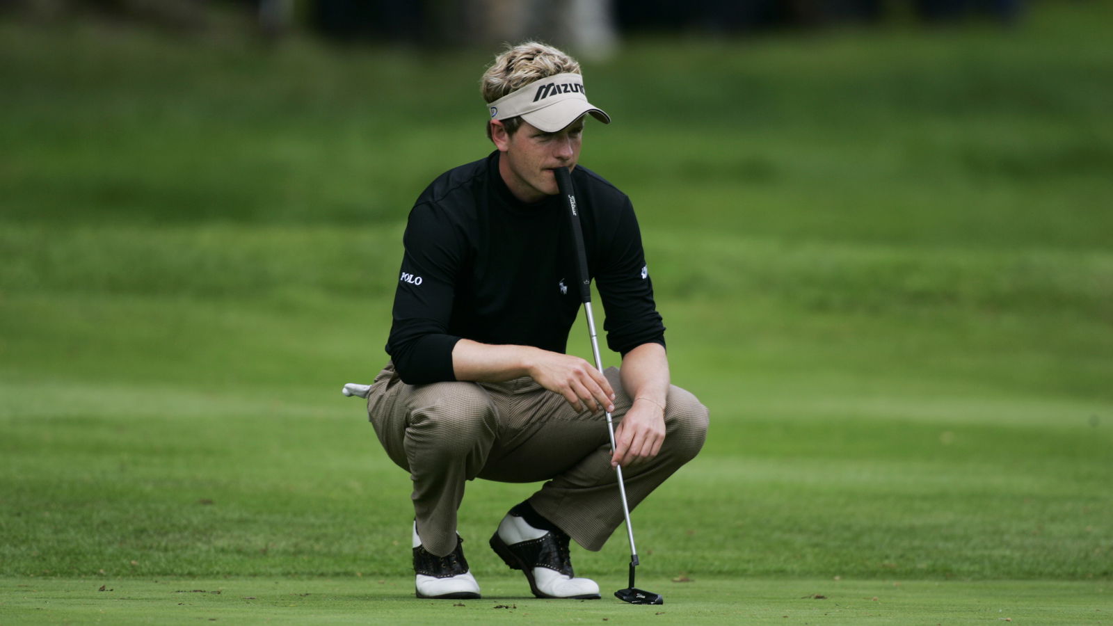 Golf tips: Luke Donald on putting