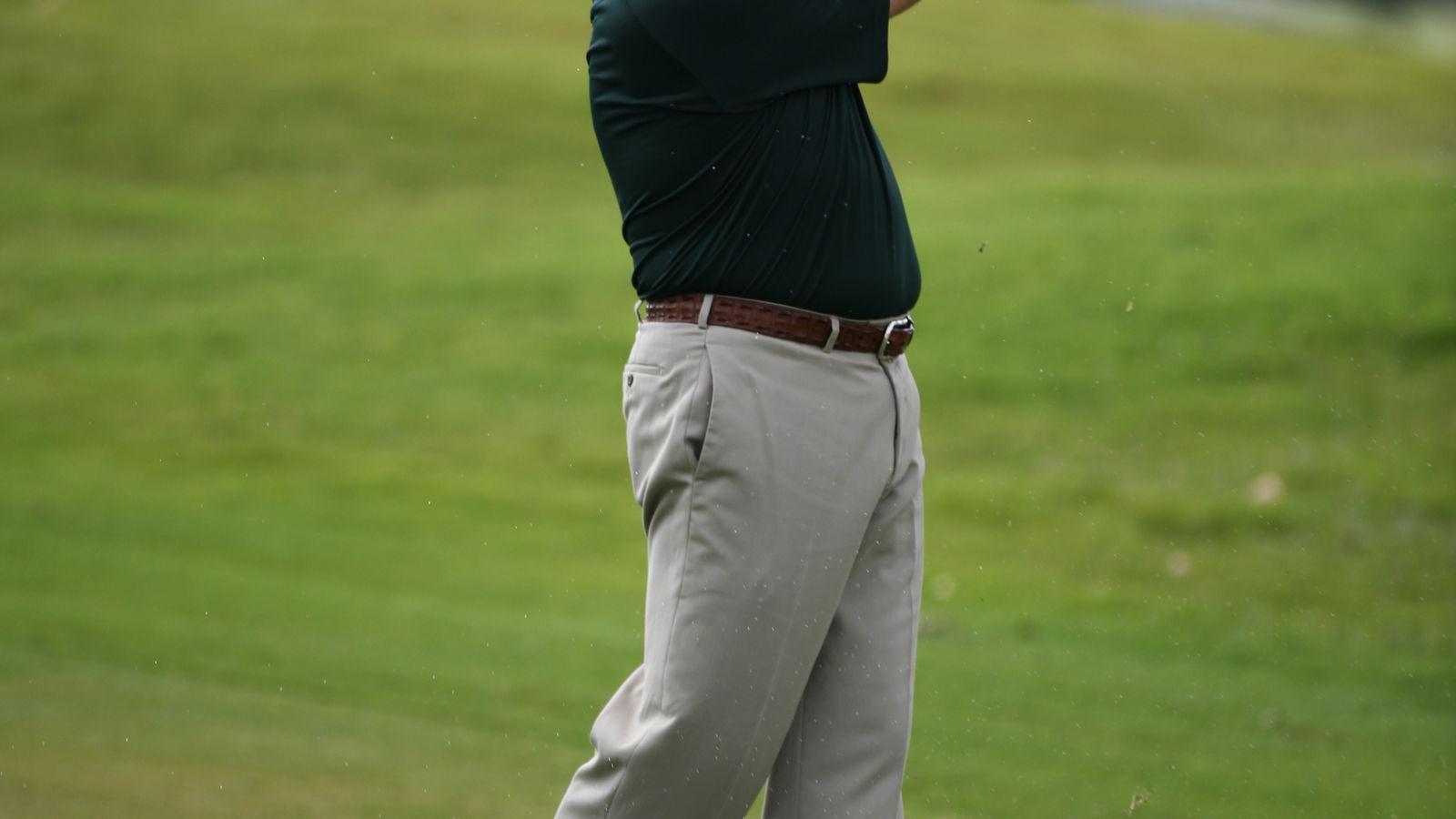 Turning back time: How golden oldies can still cut it on the course