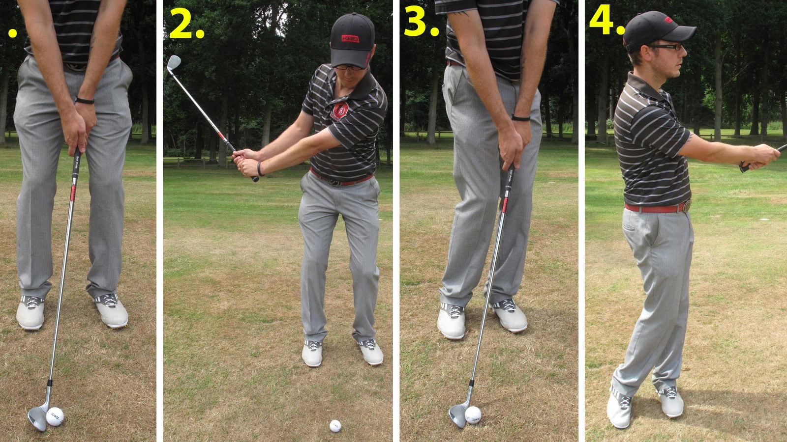 Toughest Golf Shots: hardpan pitch