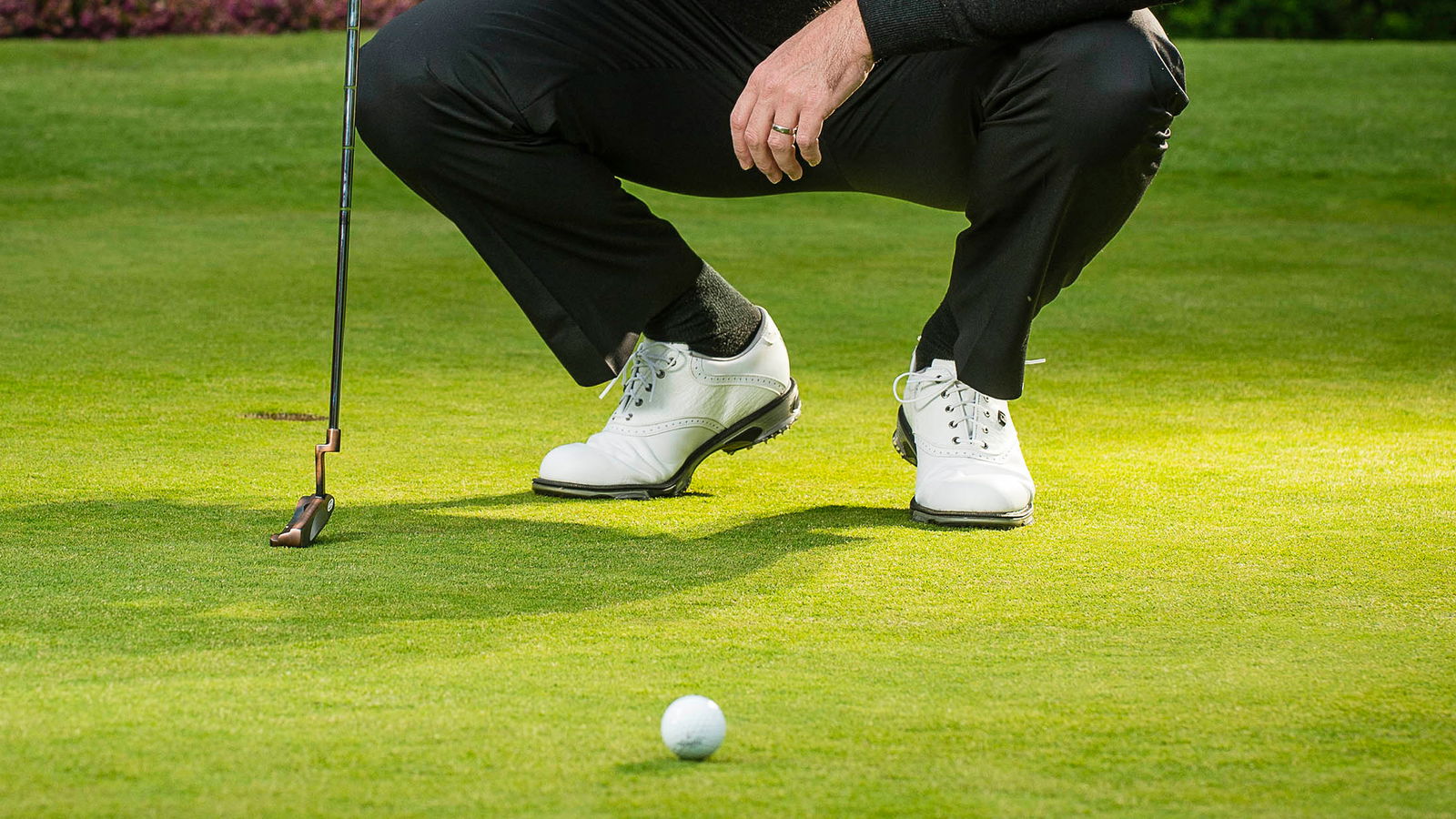 David Howell: No.1 putting drill
