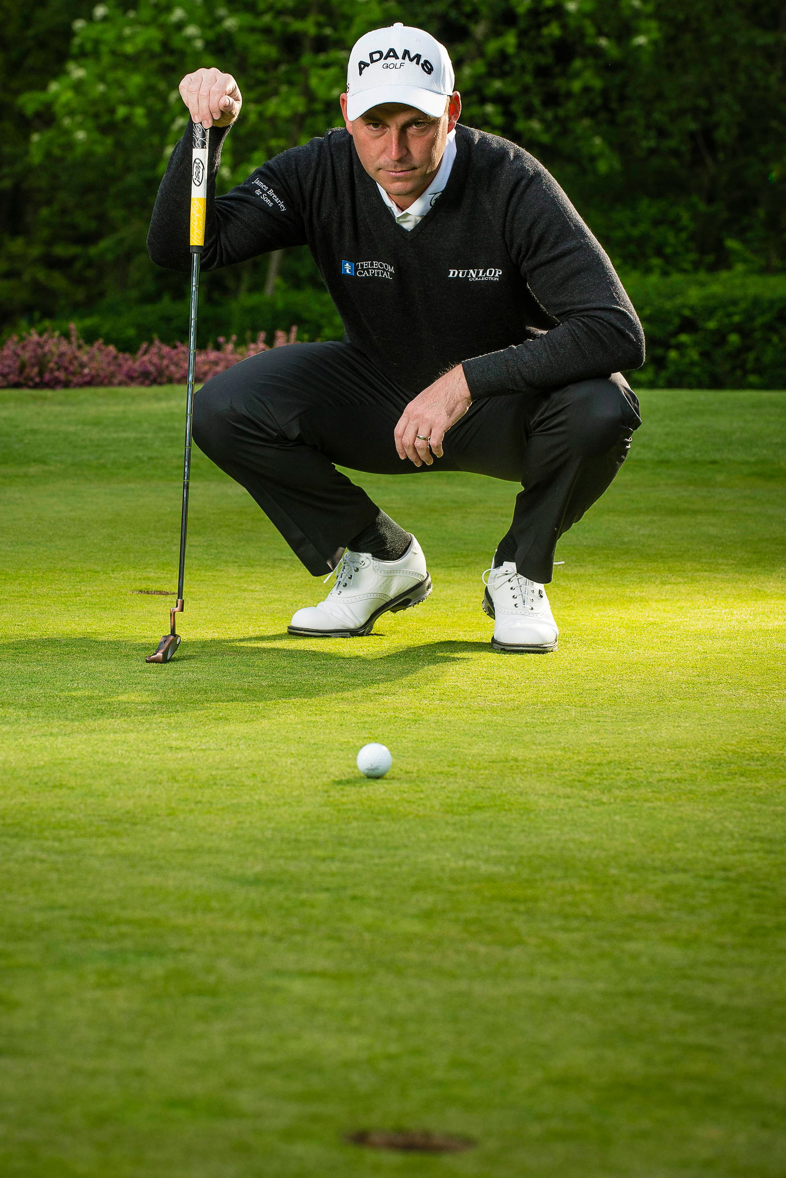 What's that thing Adam Scott does before he putts?