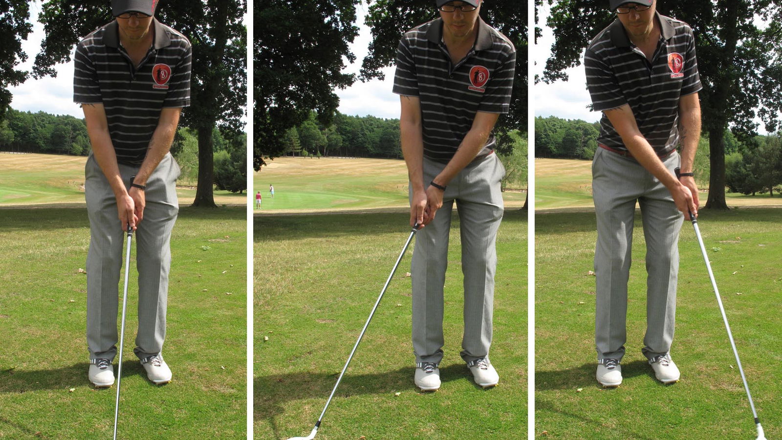 Golf Practice Drills: rescue club chip