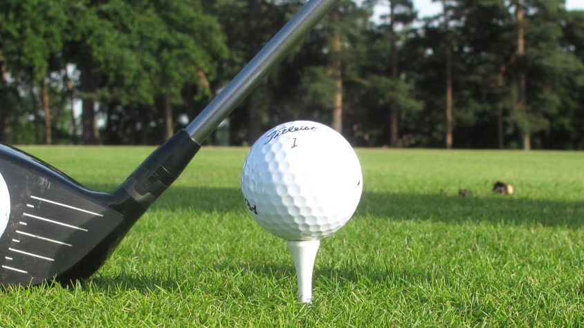 Golf Practice Drills: tee positions