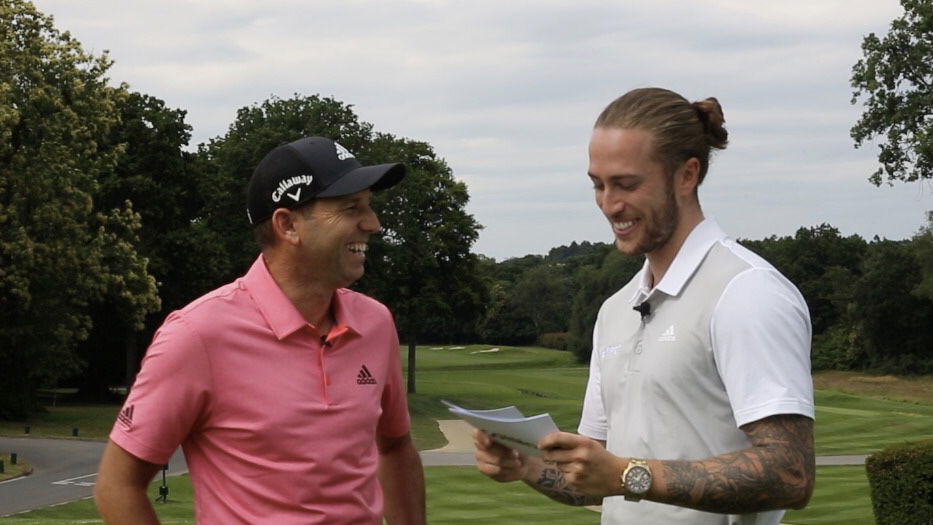 Sergio Garcia talks about the 2019 Open Championship in an exclusive interview with GolfMagic