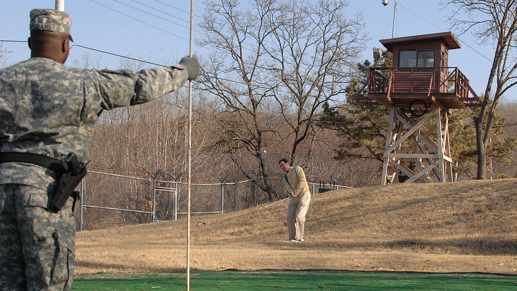 The world's most dangerous golf course