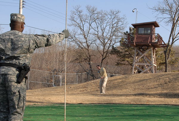 The world's most dangerous golf course