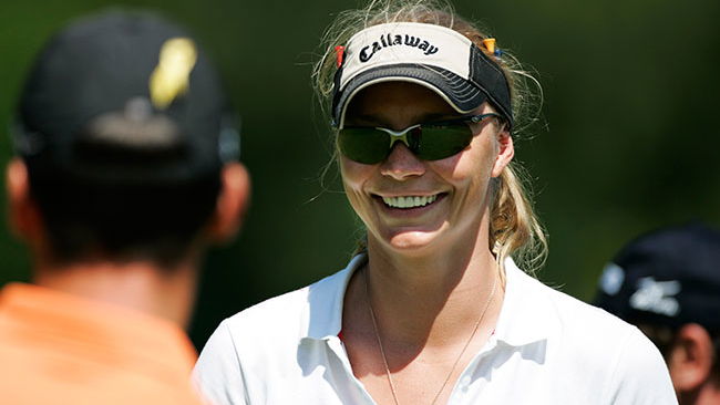 Supermodel takes ambassadorial role in women's golf