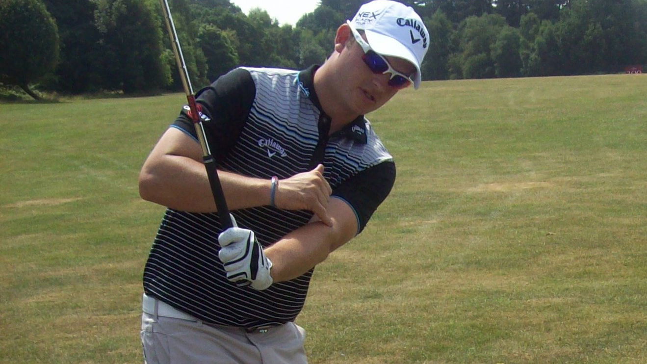 Gary Boyd: Clock face wedge distance drill