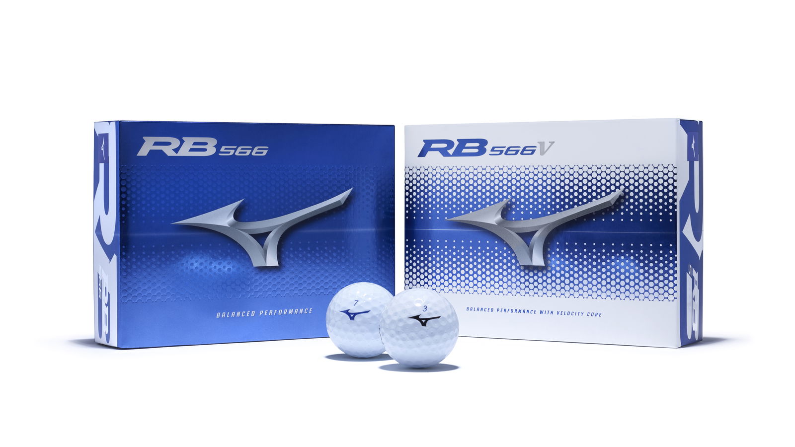 Mizuno launches new RB566 and RB566V balls