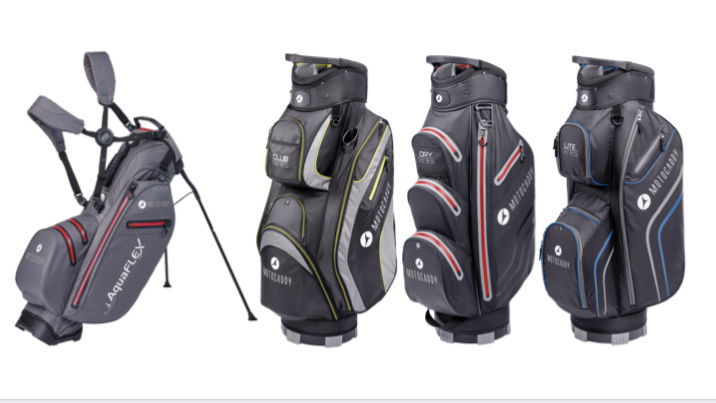 Motocaddy offers FREE BAG with any electric trolley
