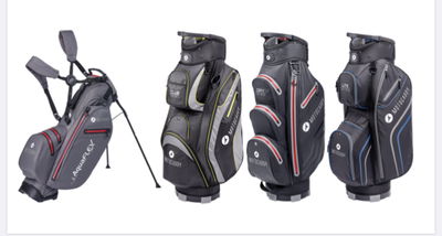 Motocaddy offers FREE BAG with any electric trolley