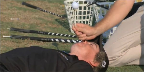 Rory McIlroy throwback: The time he was a test subject on a NERVY trick shot