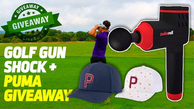 PULSEROLL GOLF GUN SHOCK, #1 driver of 2021 so far + PUMA giveaway!