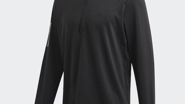 3-STRIPE MIDWEIGHT LAYERING SWEATSHIRT