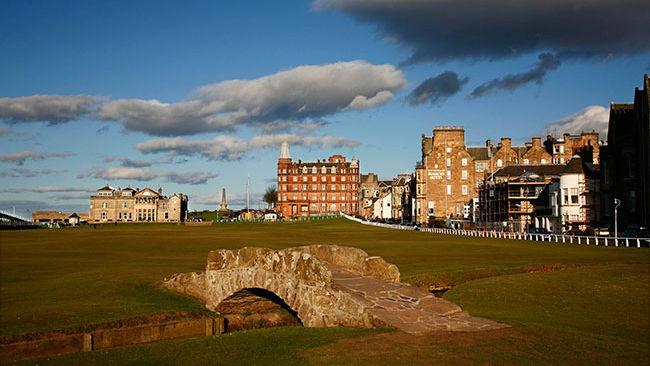 Tourism campaign to make Scotland world's best golf destination