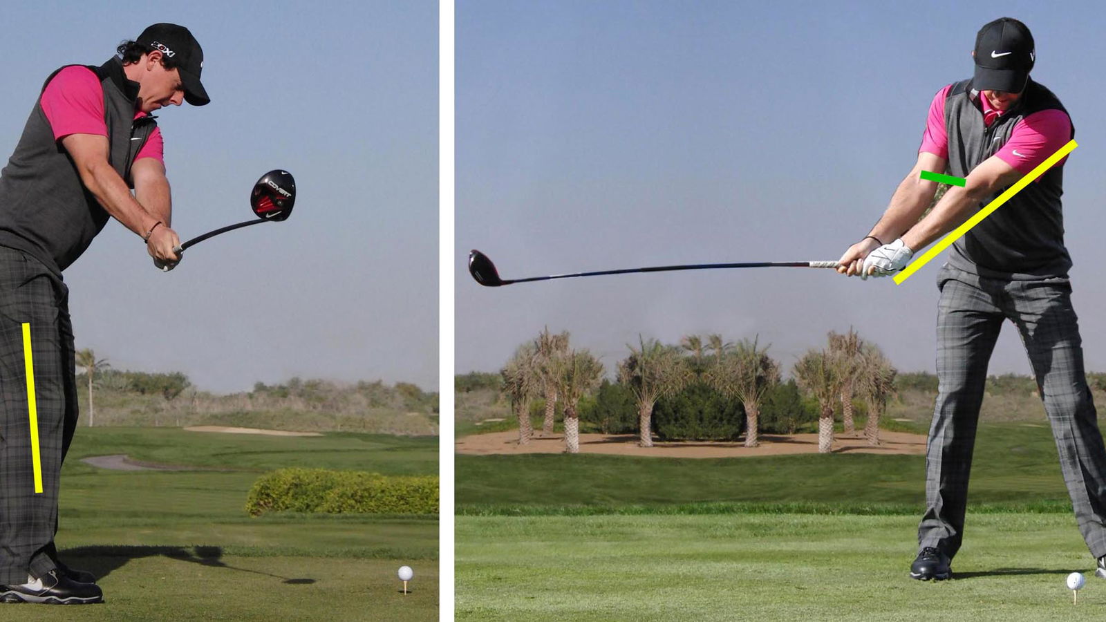 Basic golf swing tips - 2: Takeaway