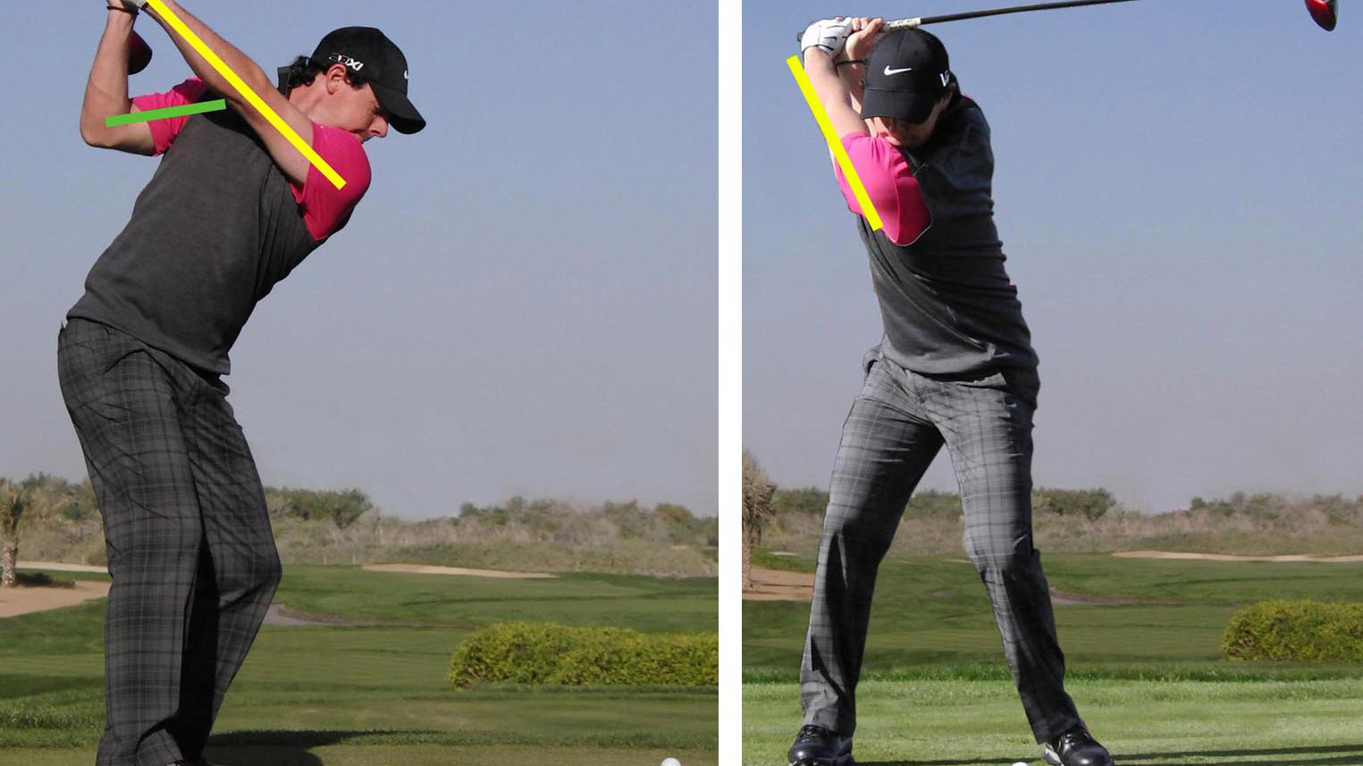 Basic golf swing tips - 3: Backswing