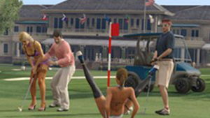 Gamers can play golf in new GTA V
