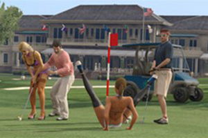 Gamers can play golf in new GTA V