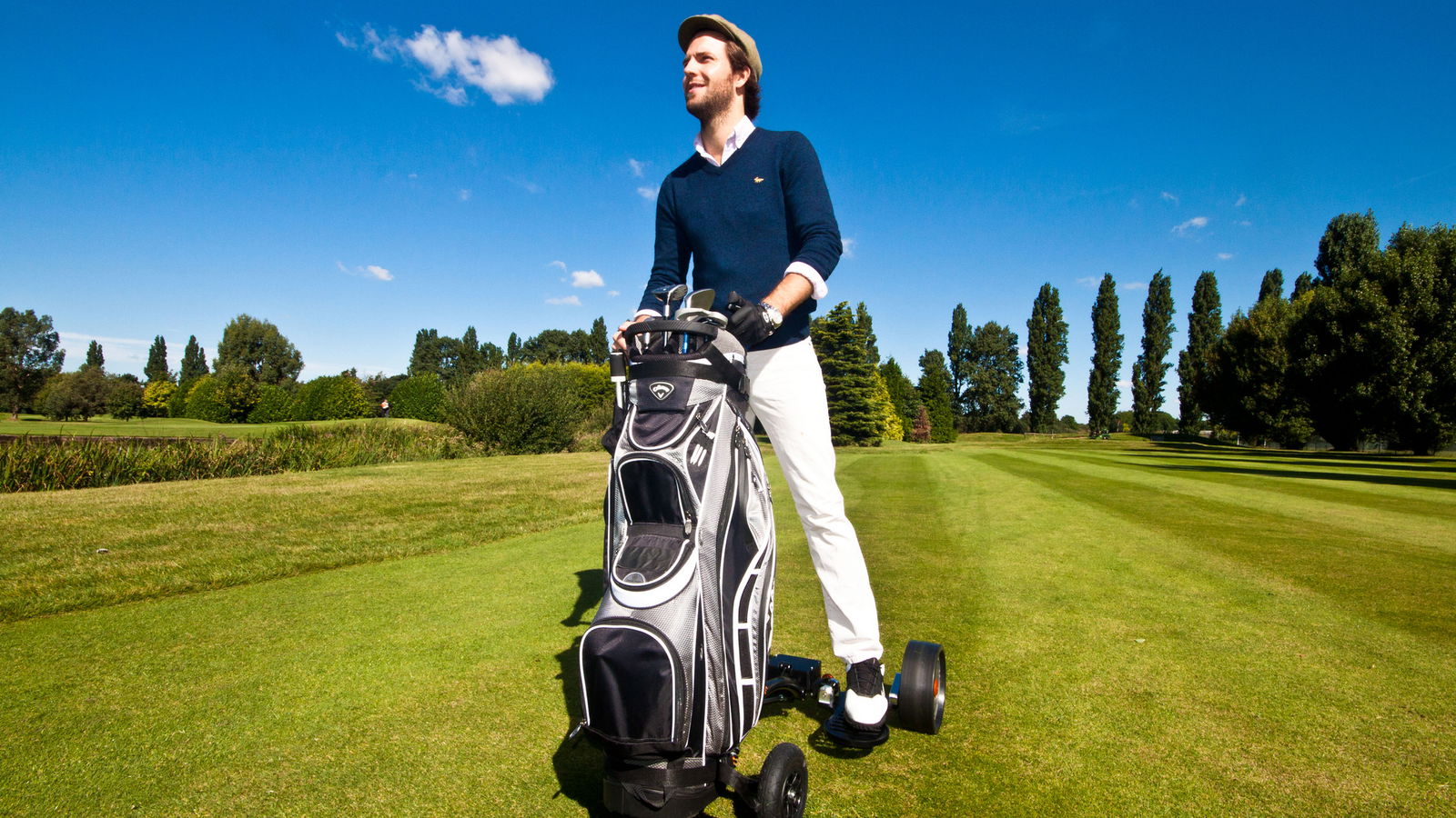 'Ride-on-trolley' RolleyGolf rolls out improvements for 2017