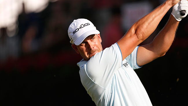 Swing Sequence: Henrik Stenson