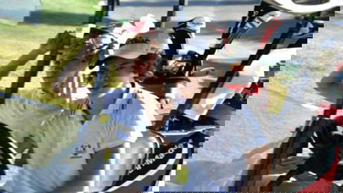 One Direction play golf Down Under