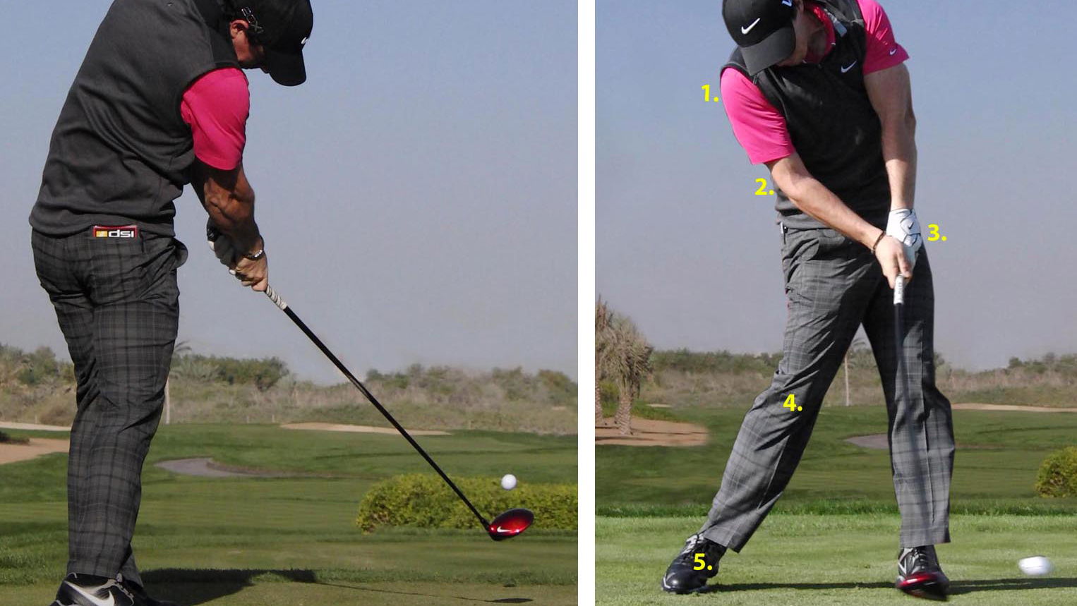 Basic golf swing tips - 5: Impact