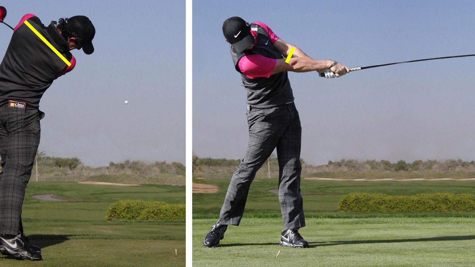 Basic golf swing tips - 6: Follow-through to finish
