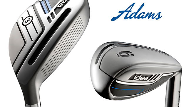 Adams Golf unveils Idea Hybrid Irons