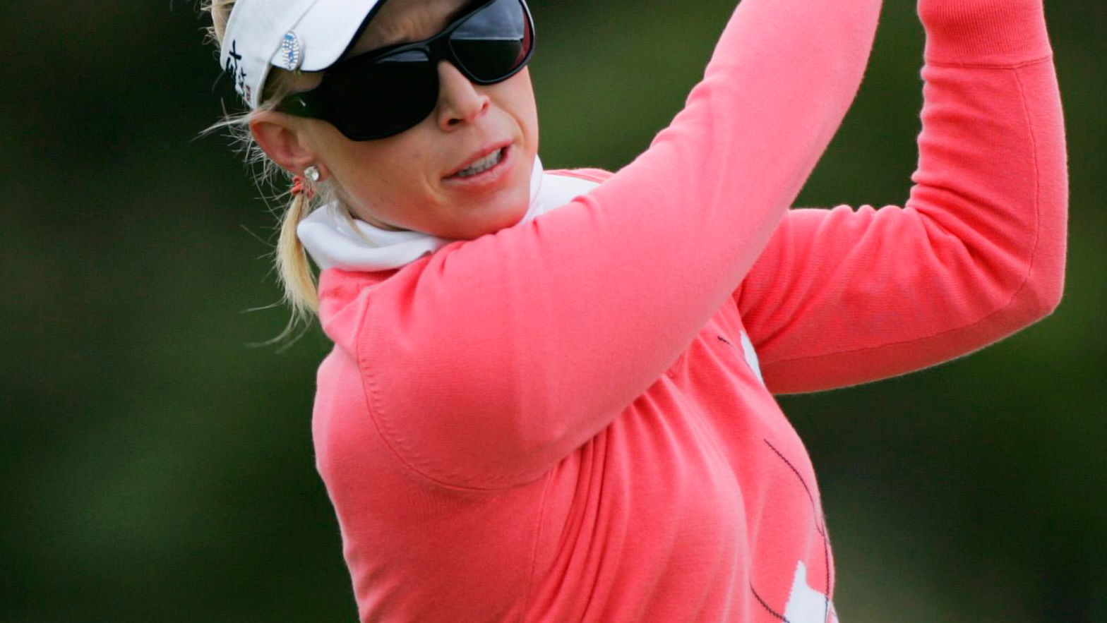 Man arrested for stalking Morgan Pressel