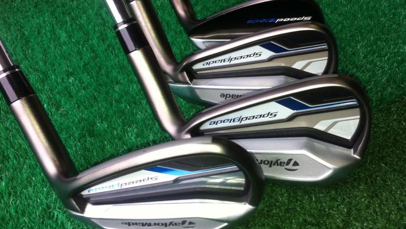 TaylorMade SpeedBlade irons: review