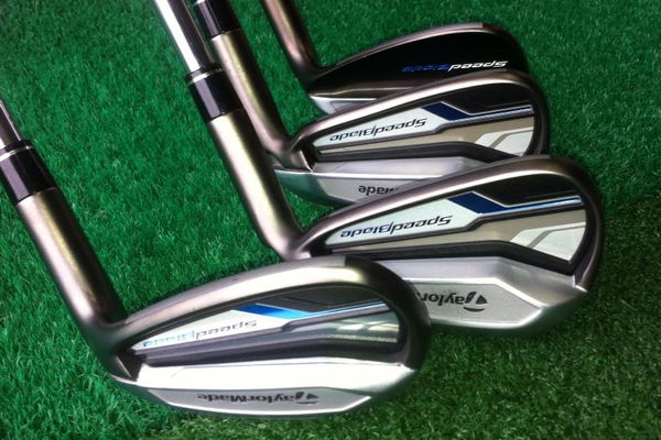 TaylorMade SpeedBlade irons: review