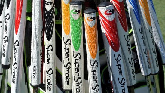 Tiger switches PING for Super Stroke