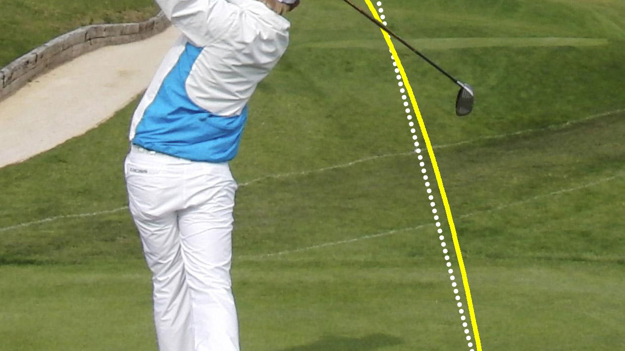 Golf swing tips - 2: How to cure a hook