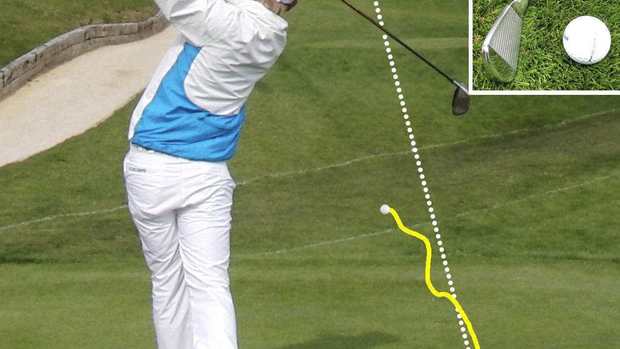 How to stop duffing the ball