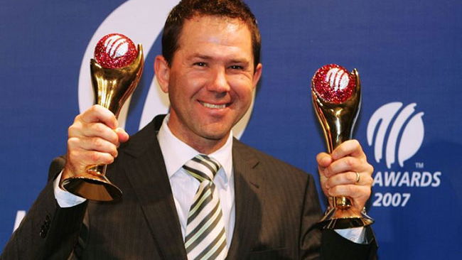 Ponting has ability to be a pro golfer