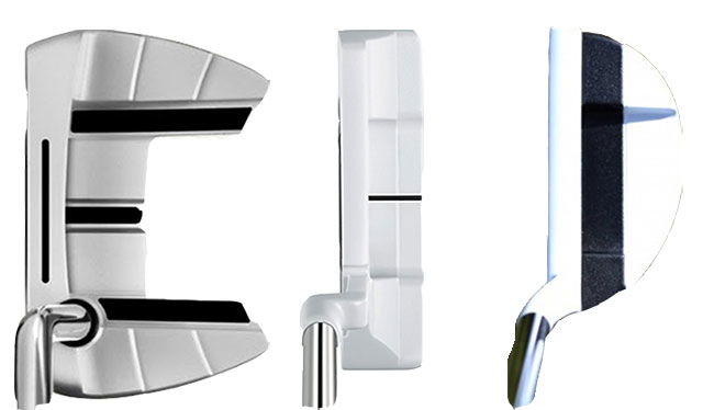 2. Alien Golf AG500 Junior putter - 